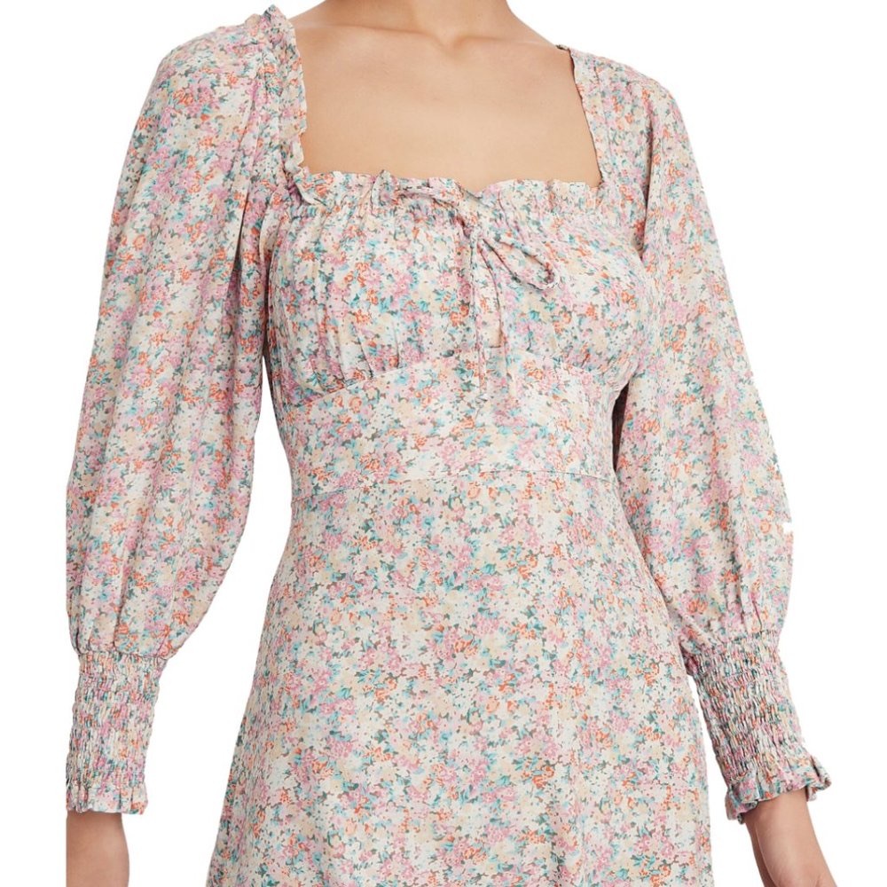 Faithfull the Brand Ira Mini Dress